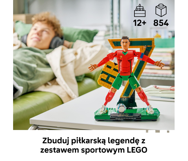 LEGO EDITIONS 43016 Cristiano Ronaldo — piłkarska legenda - 1517902 - zdjęcie 4